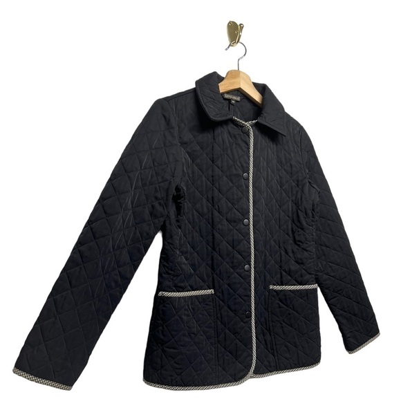 SUPPLY & DEMAMD Quilted Jacket Black XS - Picture 6 of 8